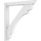 Ekena Millwork Olympic Architectural Grade PVC Outlooker with Traditional Ends, 5"W X 36"D X 36"H OUTP05X36X36OLY01 - alternate 1
